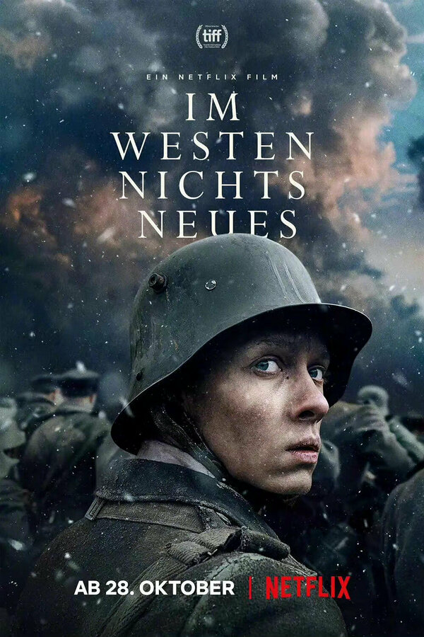 На Западном фронте без перемен - постер фильма